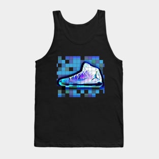 Jordan shoes Tshirt Design Gift Idea Tank Top